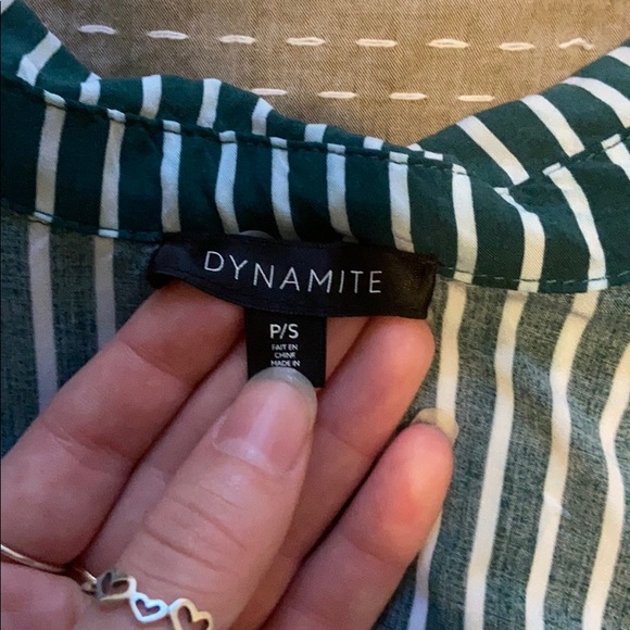 Dynamite Buttonup - Picture 3 of 5